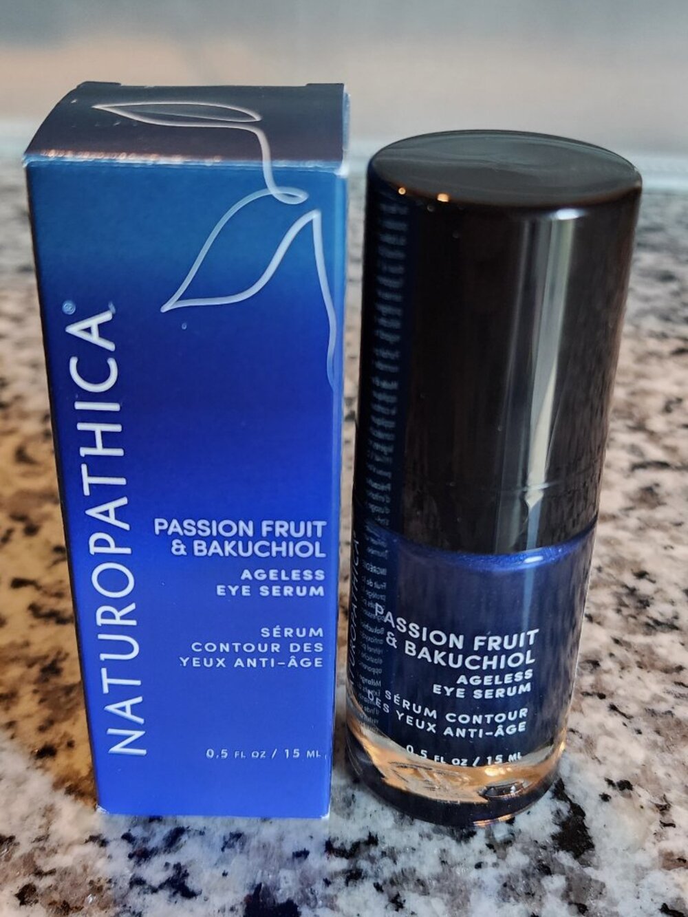 Naturopathica Passion Fruit & Bakuchiol Ageless Eye Serum 0.5 oz NEW